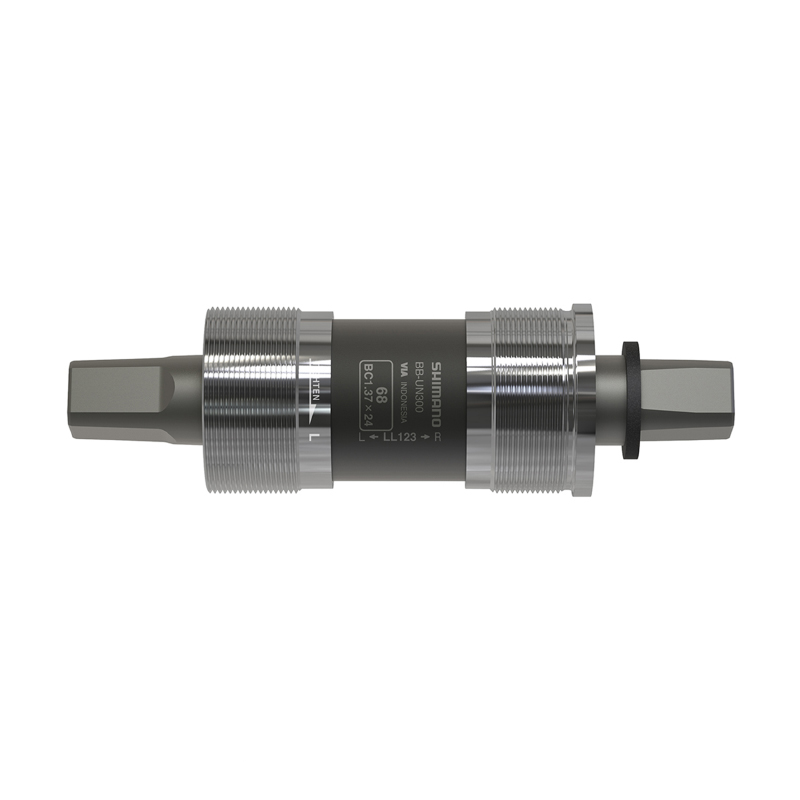 BOITIER PEDALIER SHIMANO CARRE UN300 113MM FILETAGE ANGLAIS - BSC - 1,37X24 (BOITE DE 73MM) BOITIER PEDALIER SHIMANO CARRE UN300 113MM FILETAGE ANGLAIS - BSC - 1,37X24 (BOITE DE 73MM)