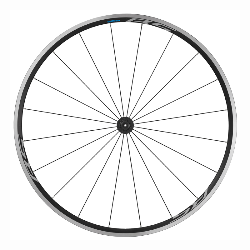ROUE ROUTE PATIN BLOCAGE 700 SHIMANO WH-RS100 AVANT NOIR ROUE ROUTE PATIN BLOCAGE 700 SHIMANO WH-RS100 AVANT NOIR