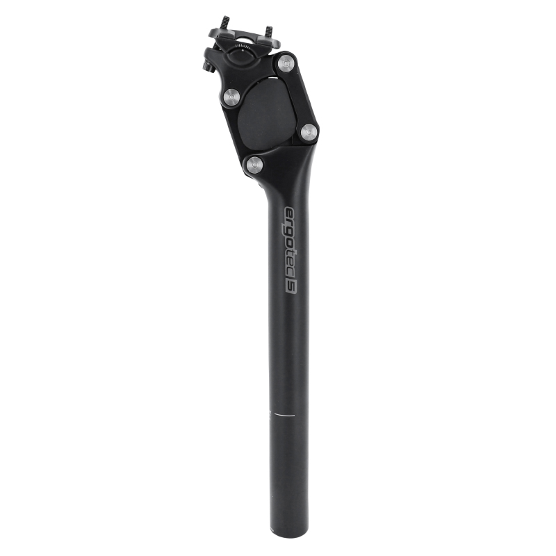 TIGE DE SELLE ROUTE-VTT ERGOTEC PARALLELOGRAMME ALU NOIR DIAM. 27,2 L350MM (HOMOLOGUE NIVEAU 5) TIGE DE SELLE ROUTE-VTT ERGOTEC PARALLELOGRAMME ALU NOIR DIAM. 27,2 L350MM (HOMOLOGUE NIVEAU 5)