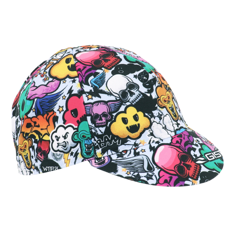 CASQUETTE VELO DECO COVERING MONSTRES FUCK MULTICOLOR CASQUETTE VELO DECO COVERING MONSTRES FUCK MULTICOLOR
