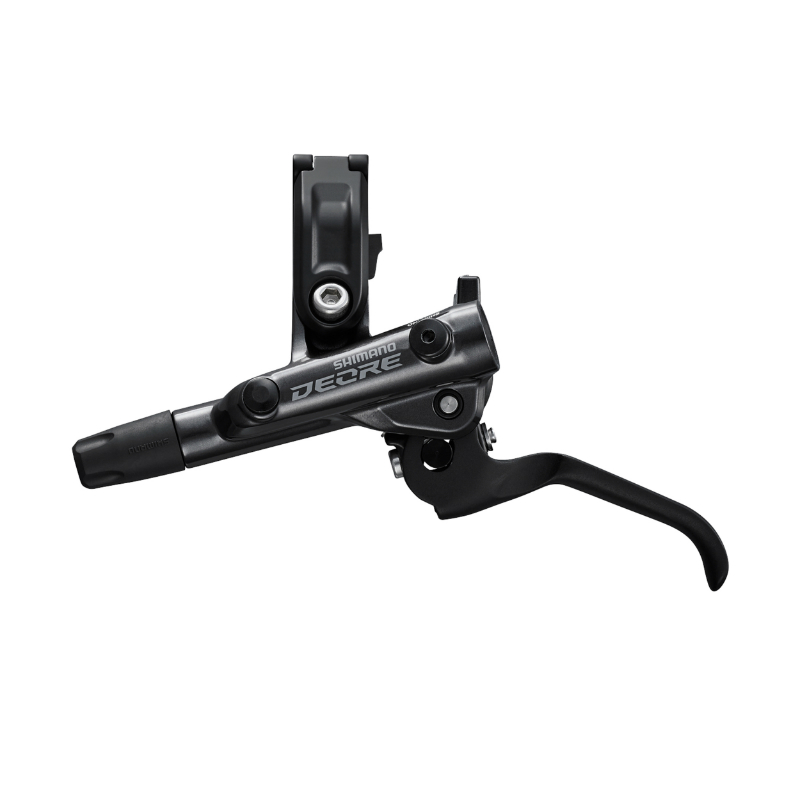 LEVIER DE FREIN VTT DISQUE 2 DOIGTS GAUCHE SHIMANO DEORE M6100 NOIR (VENDU SEUL SANS ETRIER) LEVIER DE FREIN VTT DISQUE 2 DOIGTS GAUCHE SHIMANO DEORE M6100 NOIR (VENDU SEUL SANS ETRIER)