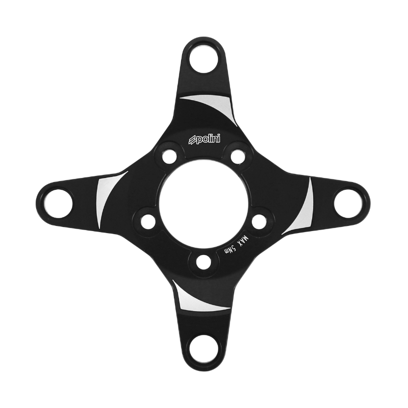 SUPPORT PLATEAU SPIDER POUR POLINI EP3 VTT MONOPLATEAU 4 FIXATIONS (CNC) REF 955.120.004 SUPPORT PLATEAU SPIDER POUR POLINI EP3 VTT MONOPLATEAU 4 FIXATIONS (CNC) REF 955.120.004