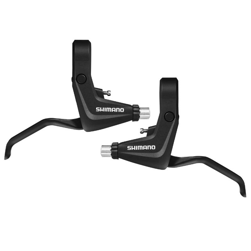 LEVIER DE FREIN VTT V-BRAKE 2 DOIGTS SHIMANO ALIVIO-ACERA M421 NOIR (PAIRE) LEVIER DE FREIN VTT V-BRAKE 2 DOIGTS SHIMANO ALIVIO-ACERA M421 NOIR (PAIRE)