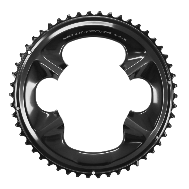 PLATEAU ROUTE 4BRA D.110 POUR SHIMANO ULTEGRA R8100 ORIGINE 50DTS EXTERIEUR 12V. POUR 50-34 PLATEAU ROUTE 4BRA D.110 POUR SHIMANO ULTEGRA R8100 ORIGINE 50DTS EXTERIEUR 12V. POUR 50-34