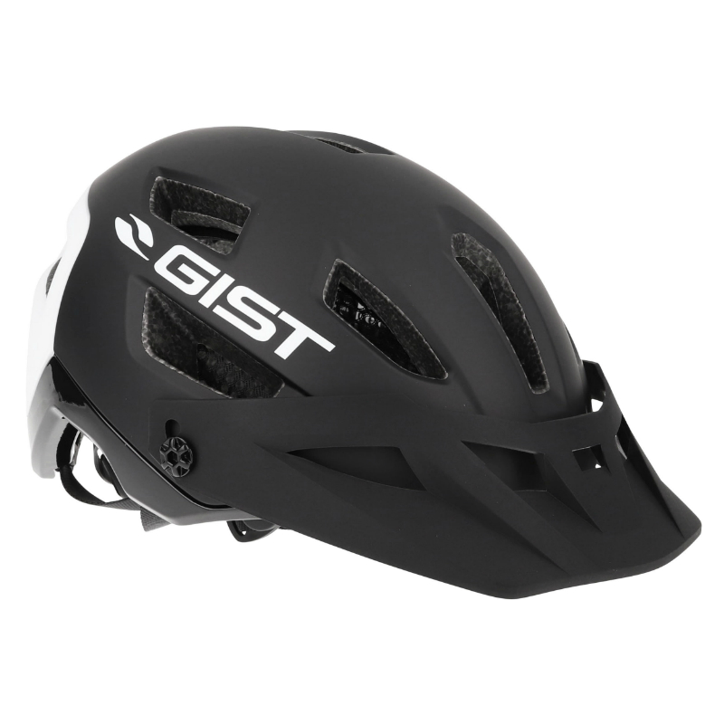 CASQUE VELO ADULTE GIST VTT KOP NOIR ARRIERE BLANC IN-MOLD TAILLE 56-62 AVEC VISIERE REGLABLE EN 3 POSITIONS ET FIT-SYSTEM (VENDU EN BOITE) CASQUE VELO ADULTE GIST VTT KOP NOIR ARRIERE BLANC IN-MOLD TAILLE 56-62 AVEC VISIERE REGLABLE EN 3 POSITIONS ET FIT-SYSTEM (VENDU EN BOITE)