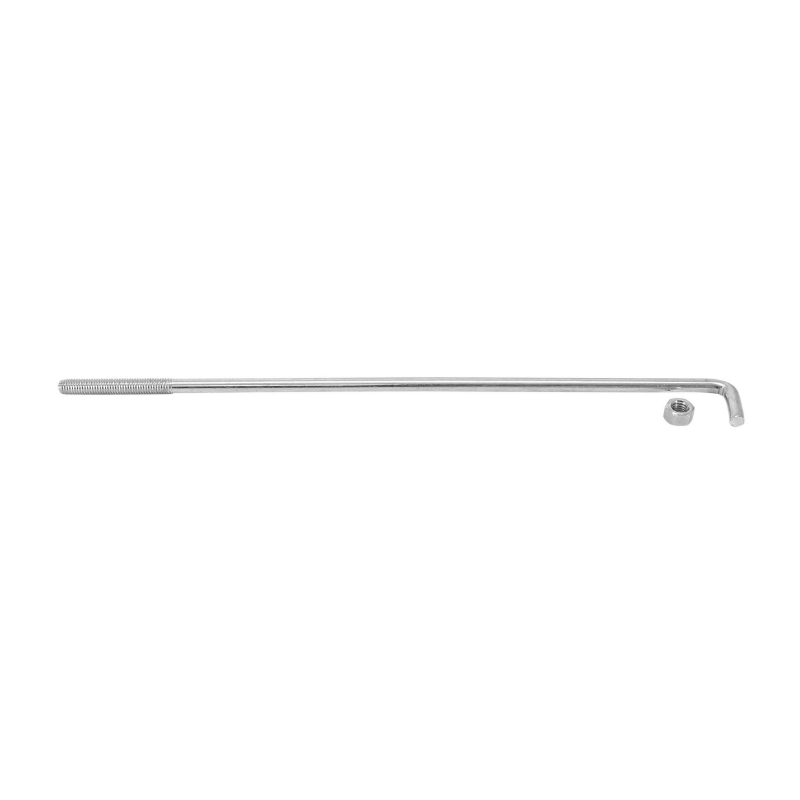 TIGE FILETEE POUR BRAS POUR PORTE VELO PLATEFORME PERUZZO PURE INSTINCT MEDIUM (L 33CM) REF 166616 TIGE FILETEE POUR BRAS POUR PORTE VELO PLATEFORME PERUZZO PURE INSTINCT MEDIUM (L 33CM) REF 166616