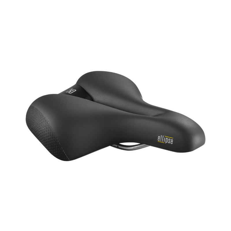 SELLE ROYAL ELLIPSE LOISIR AVEC TROU CENTRAL RELAXED NOIR 250X223MM 638G SELLE ROYAL ELLIPSE LOISIR AVEC TROU CENTRAL RELAXED NOIR 250X223MM 638G
