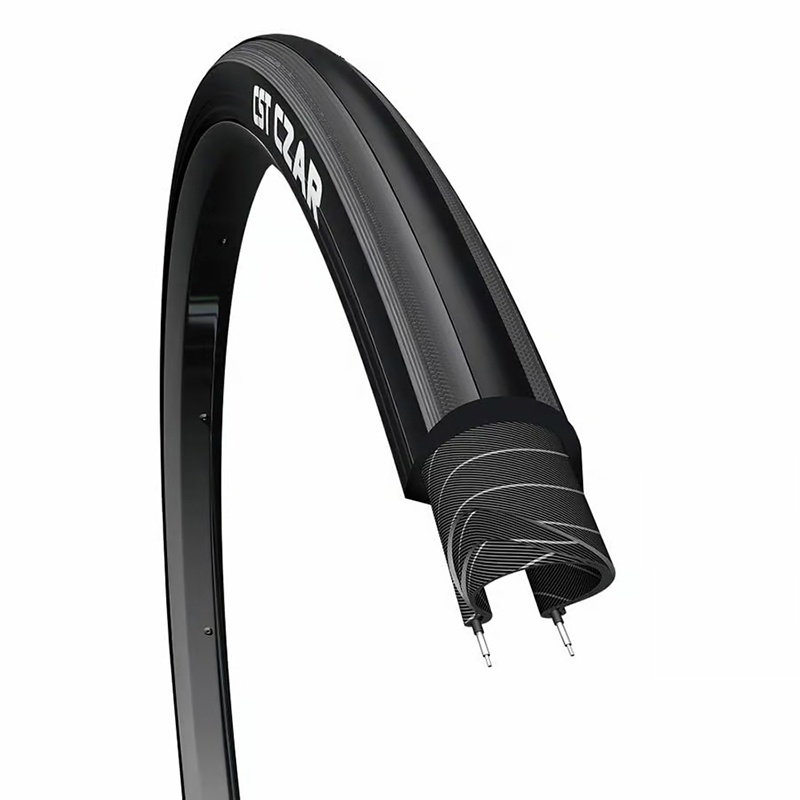 PNEU ROUTE 650 X 23 CST CZAR NOIR TR (23-571) - DUAL COMPOUND PNEU ROUTE 650 X 23 CST CZAR NOIR TR (23-571) - DUAL COMPOUND
