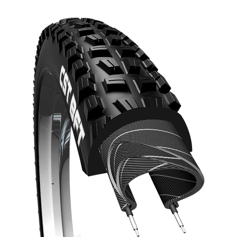 PNEU VTT 24 X 2.40 CST BFT NOIR (61-507) TR - DUAL COMPOUND PNEU VTT 24 X 2.40 CST BFT NOIR (61-507) TR - DUAL COMPOUND
