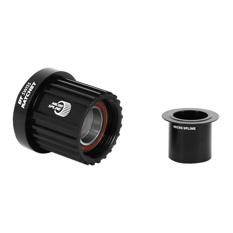 CORPS DE CASSETTE DT SWISS RATCHET MICROSPLINE POUR SHIMANO 12V. POUR AXE TRAVERSANT DIAMETRE 12MM CORPS DE CASSETTE DT SWISS RATCHET MICROSPLINE POUR SHIMANO 12V. POUR AXE TRAVERSANT DIAMETRE 12MM