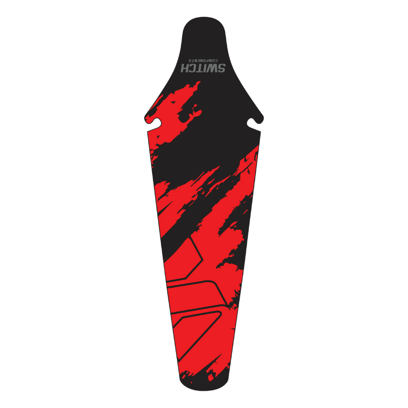 GARDE BOUE VTT ARRIERE 26"-27.5"-29" SWITCH MUD ROUGE GARDE BOUE VTT ARRIERE 26"-27.5"-29" SWITCH MUD ROUGE