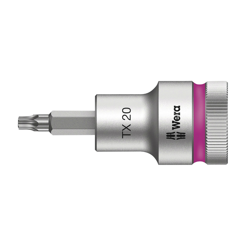 DOUILLE TORX WERA 8767 HF ZYKLOP 1-2 T20 LONGUEUR 60 MM (VENDU A L'UNITE) -MARQUE ALLEMANDE POUR LES ATELIERS- DOUILLE TORX WERA 8767 HF ZYKLOP 1-2 T20 LONGUEUR 60 MM (VENDU A L'UNITE) -MARQUE ALLEMANDE POUR LES ATELIERS-