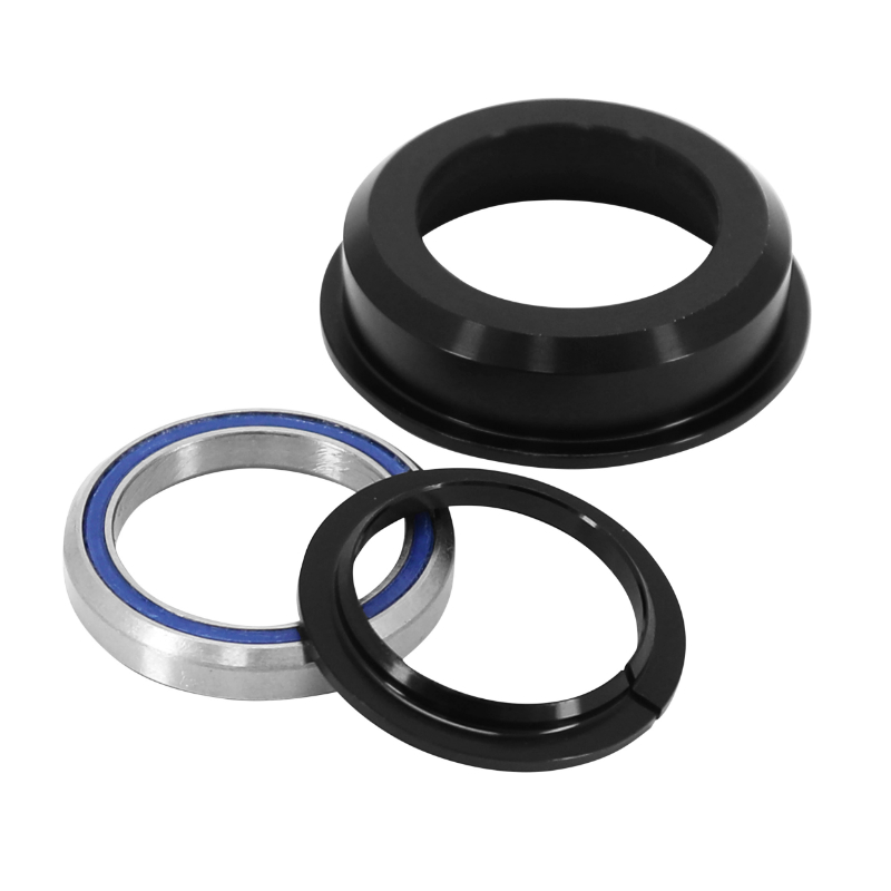 JEU DIRECTION SEMI INTEGRE 1"1-8 (ZS49MM - 30) (BAS) AVEC CONE FOURCHE FENDU JEU DIRECTION SEMI INTEGRE 1"1-8 (ZS49MM - 30) (BAS) AVEC CONE FOURCHE FENDU