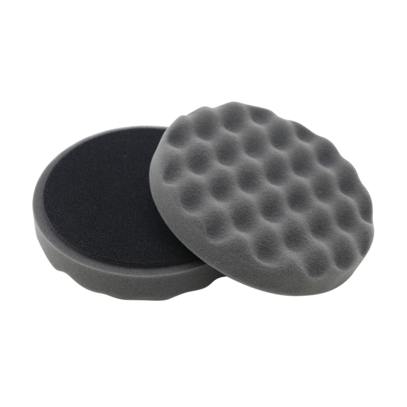 DISQUE DE POLISSAGE LUSTRAGE EN MOUSSE STEP 3 SOFT ABEL AUTO 150 MM (MARQUE FRANCAISE) -GAMME PROFESSIONNELLE- DISQUE DE POLISSAGE LUSTRAGE EN MOUSSE STEP 3 SOFT ABEL AUTO 150 MM (MARQUE FRANCAISE) -GAMME PROFESSIONNELLE-