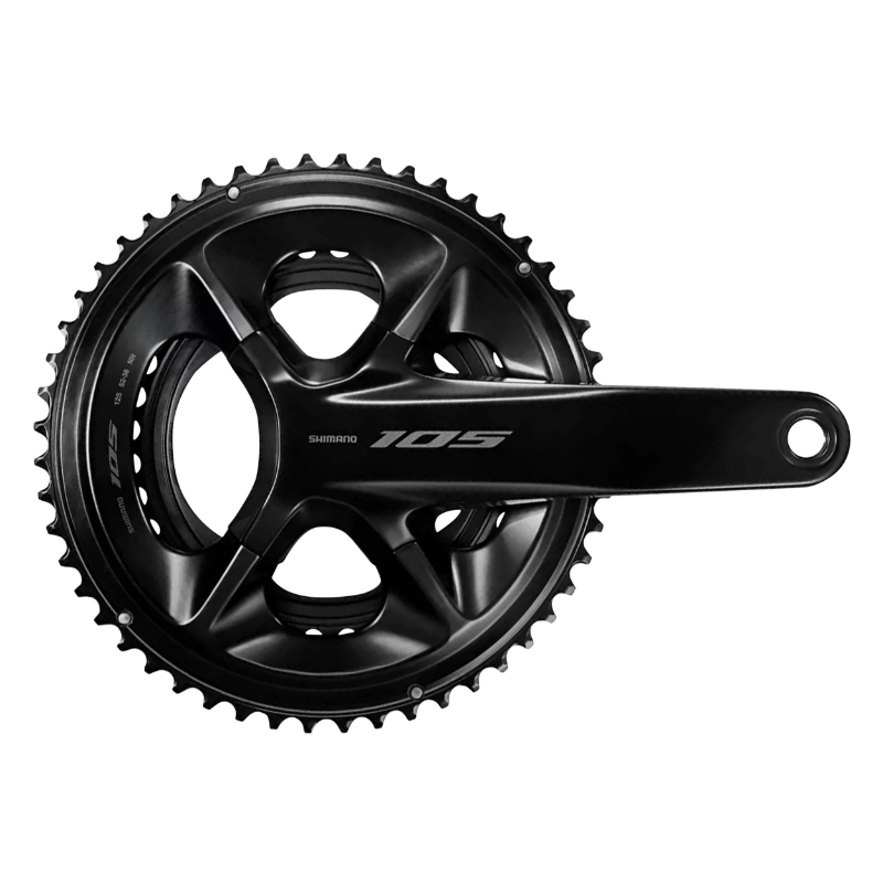 PEDALIER ROUTE SHIMANO 12V. 105 R7100 NOIR 172.5MM 52-36 PEDALIER ROUTE SHIMANO 12V. 105 R7100 NOIR 172.5MM 52-36