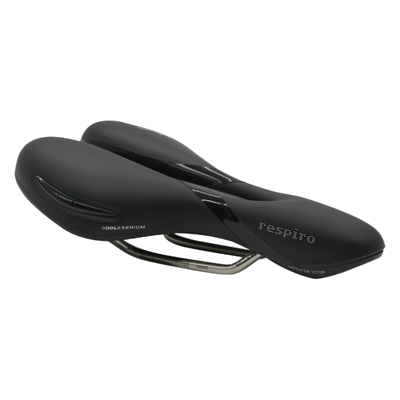 SELLE ROYAL RESPIRO LOISIR GEL CONFORT MAX ATHLETIC AVEC PROTECTION LATERALE ET ELASTOMERE NOIR 279X159MM 472G SELLE ROYAL RESPIRO LOISIR GEL CONFORT MAX ATHLETIC AVEC PROTECTION LATERALE ET ELASTOMERE NOIR 279X159MM 472G