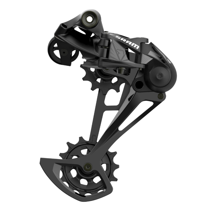 DERAILLEUR VTT ARRIERE SRAM 12V SX EAGLE NOIR CHAPE LONGUE POUR PIGNON MAX 50DTS (MONTAGE ATELIER) DERAILLEUR VTT ARRIERE SRAM 12V SX EAGLE NOIR CHAPE LONGUE POUR PIGNON MAX 50DTS (MONTAGE ATELIER)