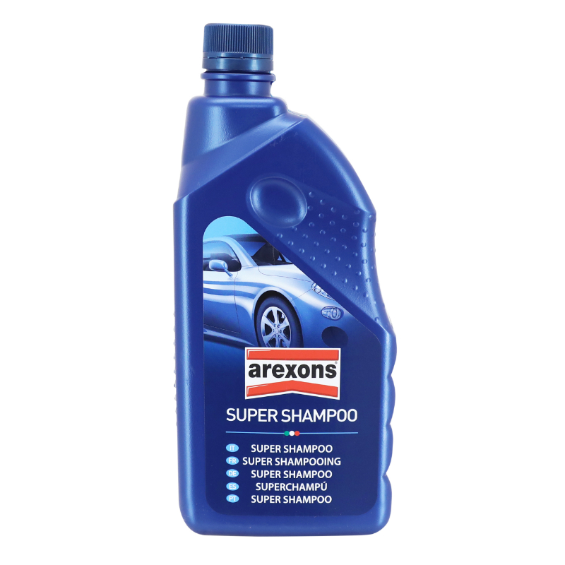 NETTOYANT SHAMPOING CARROSSERIE AREXONS SUPER SHAMPOO 1L NETTOYANT SHAMPOING CARROSSERIE AREXONS SUPER SHAMPOO 1L