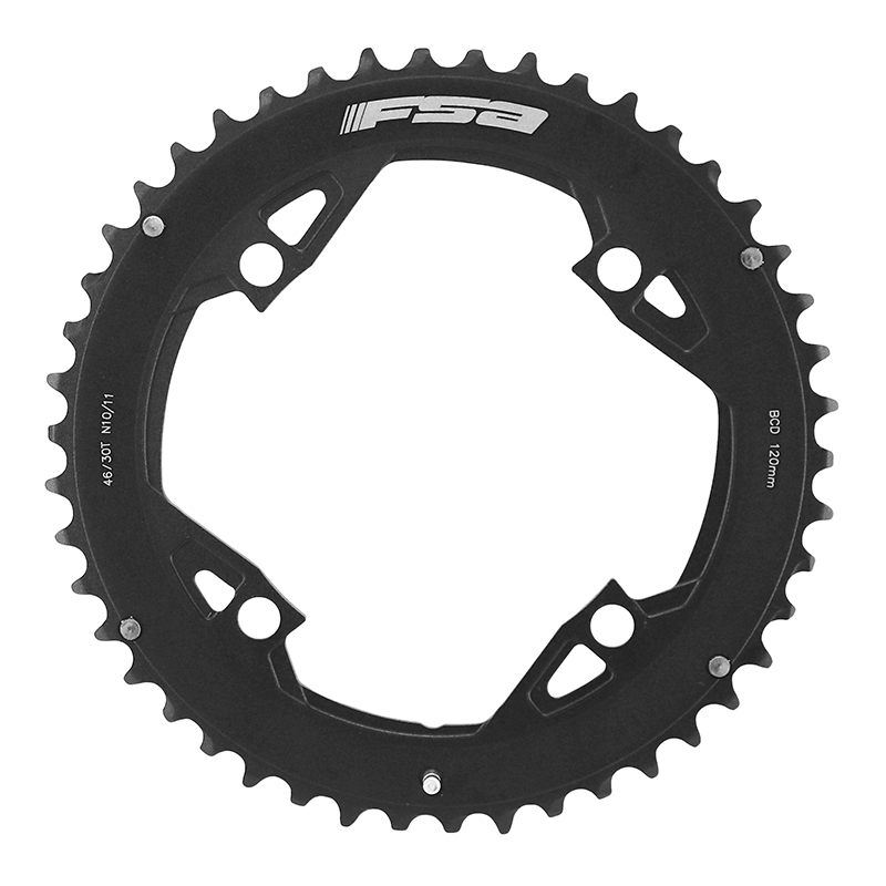 PLATEAU ROUTE 4BRA D.120 FSA GOSSAMER PRO 46DTS DOUBLE 11V. NOIR PLATEAU ROUTE 4BRA D.120 FSA GOSSAMER PRO 46DTS DOUBLE 11V. NOIR