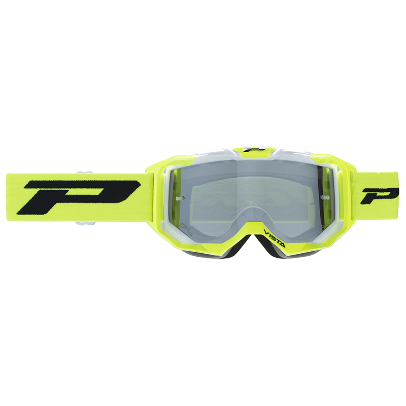 MASQUE-LUNETTES CROSS PROGRIP 3303 FL VISTA MULTILAYERED JAUNE FLUO-BLANC ECRAN MIROIR ARGENT ANTI-RAYURES-ANTI U.V.-ANTI-BUEE (HOMOLOGUE CE-EN-N° AC-96025 REV.2) MASQUE-LUNETTES CROSS PROGRIP 3303 FL VISTA MULTILAYERED JAUNE FLUO-BLANC ECRAN MIROIR ARGENT ANTI-RAYURES-ANTI U.V.-ANTI-BUEE (HOMOLOGUE CE-EN-N° AC-96025 REV.2)