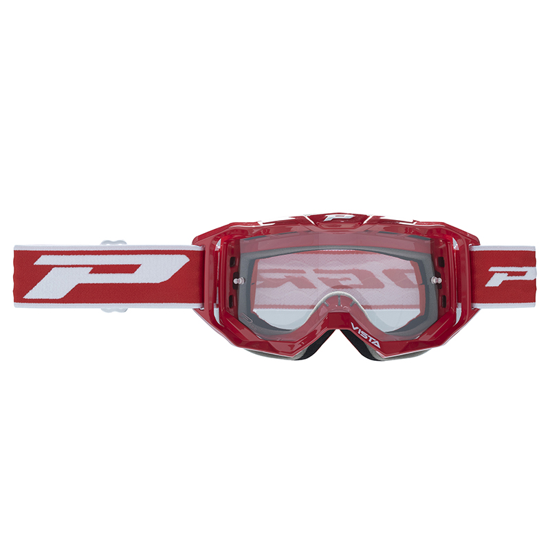 MASQUE-LUNETTES CROSS PROGRIP 3303 TR VISTA ROUGE ECRAN TRANSPARENT ANTI-RAYURES-ANTI U.V.-ANTI-BUEE (HOMOLOGUE CE-EN-N° AC-96025 REV.2) MASQUE-LUNETTES CROSS PROGRIP 3303 TR VISTA ROUGE ECRAN TRANSPARENT ANTI-RAYURES-ANTI U.V.-ANTI-BUEE (HOMOLOGUE CE-EN-N° AC-96025 REV.2)