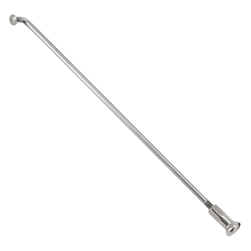 RAYON INOX ARGENT 2,6MM L130MM TETE COUDEE SAPIM AVEC ECROUS (VENDU A L'UNITE) RAYON INOX ARGENT 2,6MM L130MM TETE COUDEE SAPIM AVEC ECROUS (VENDU A L'UNITE)