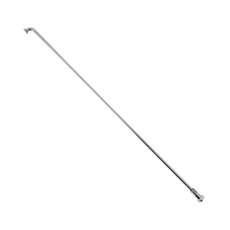 RAYON INOX ARGENT 2,6MM L225MM TETE COUDEE SAPIM AVEC ECROUS (VENDU A L'UNITE) RAYON INOX ARGENT 2,6MM L225MM TETE COUDEE SAPIM AVEC ECROUS (VENDU A L'UNITE)