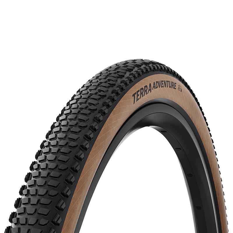PNEU GRAVEL 700 X 50 CONTINENTAL TERRA ADVENTURE TRAIL NOIR FLANC MARRON TUBELESS READY TS (50-622) COMPATIBLE VAE PNEU GRAVEL 700 X 50 CONTINENTAL TERRA ADVENTURE TRAIL NOIR FLANC MARRON TUBELESS READY TS (50-622) COMPATIBLE VAE