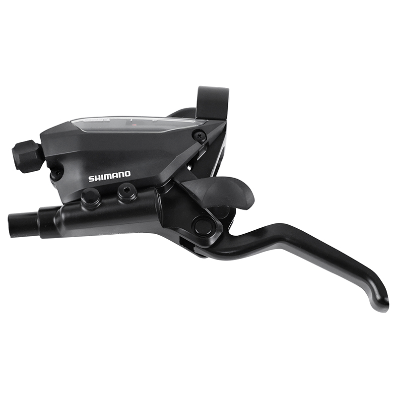 LEVIER-MANETTE VTT HYDRAULIQUE-CABLE SHIMANO STEF5152 GAUCHE 2V. NOIR DISQUE 3 DOIGTS LEVIER-MANETTE VTT HYDRAULIQUE-CABLE SHIMANO STEF5152 GAUCHE 2V. NOIR DISQUE 3 DOIGTS