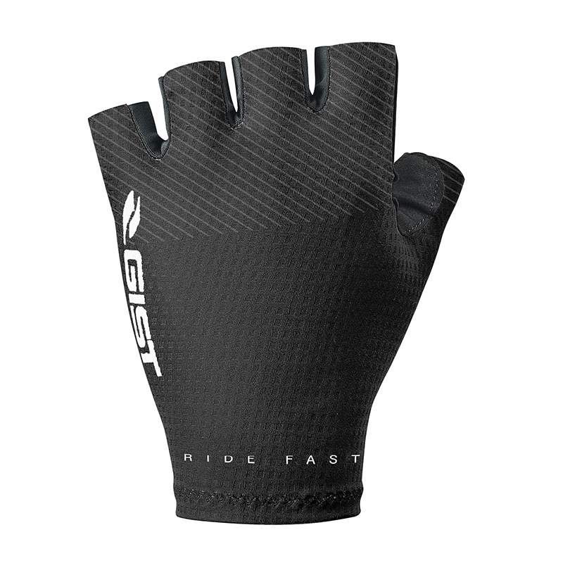GANTS VELO COURT GIST RACE ETE NOIR L (PAIRE SUR CARTE) -5527 GANTS VELO COURT GIST RACE ETE NOIR L (PAIRE SUR CARTE) -5527