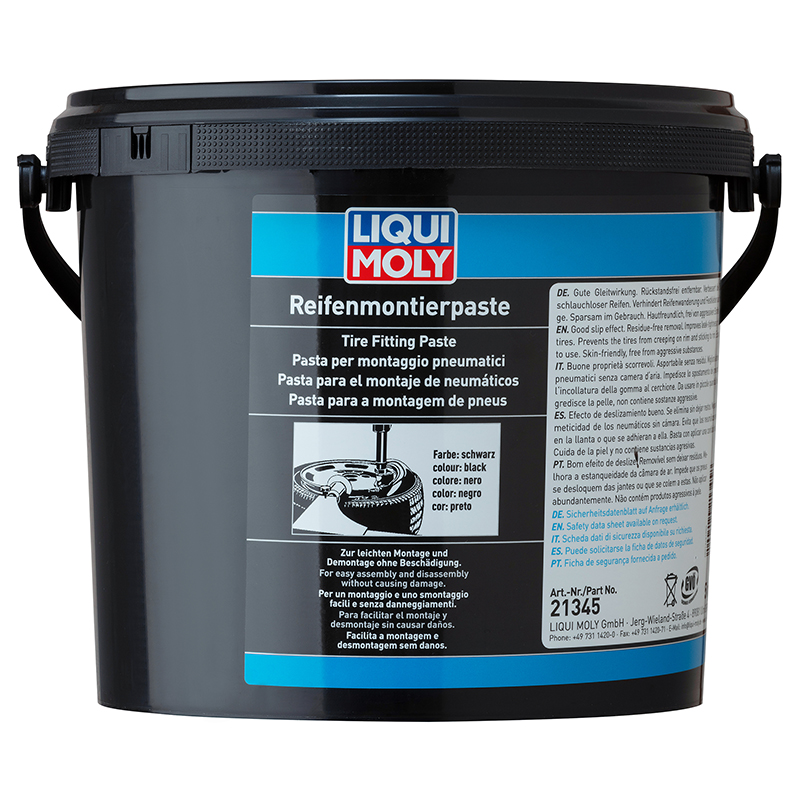 PATE DE MONTAGE PNEU NOIR (5KG) (BIODEGRABLE) -LIQUI MOLY- PATE DE MONTAGE PNEU NOIR (5KG) (BIODEGRABLE) -LIQUI MOLY-