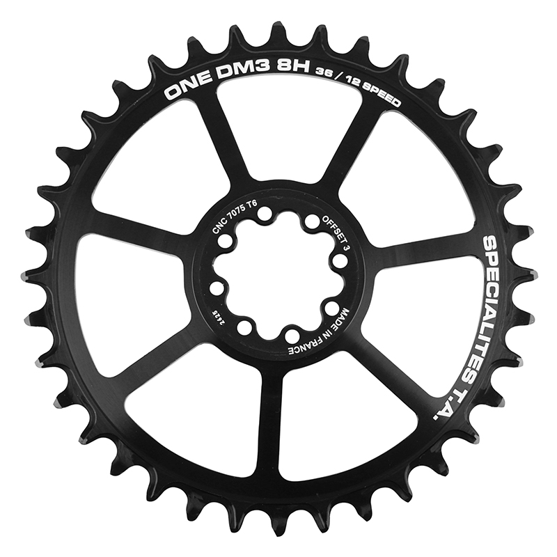 PLATEAU VTT DIRECT MOUNT POUR SRAM GX - XX1 - X01 TA ONE DM3 8H 36DTS 11-12V. NOIR (TRANSMISSION BOOST DEPORT 3MM) PLATEAU VTT DIRECT MOUNT POUR SRAM GX - XX1 - X01 TA ONE DM3 8H 36DTS 11-12V. NOIR (TRANSMISSION BOOST DEPORT 3MM)
