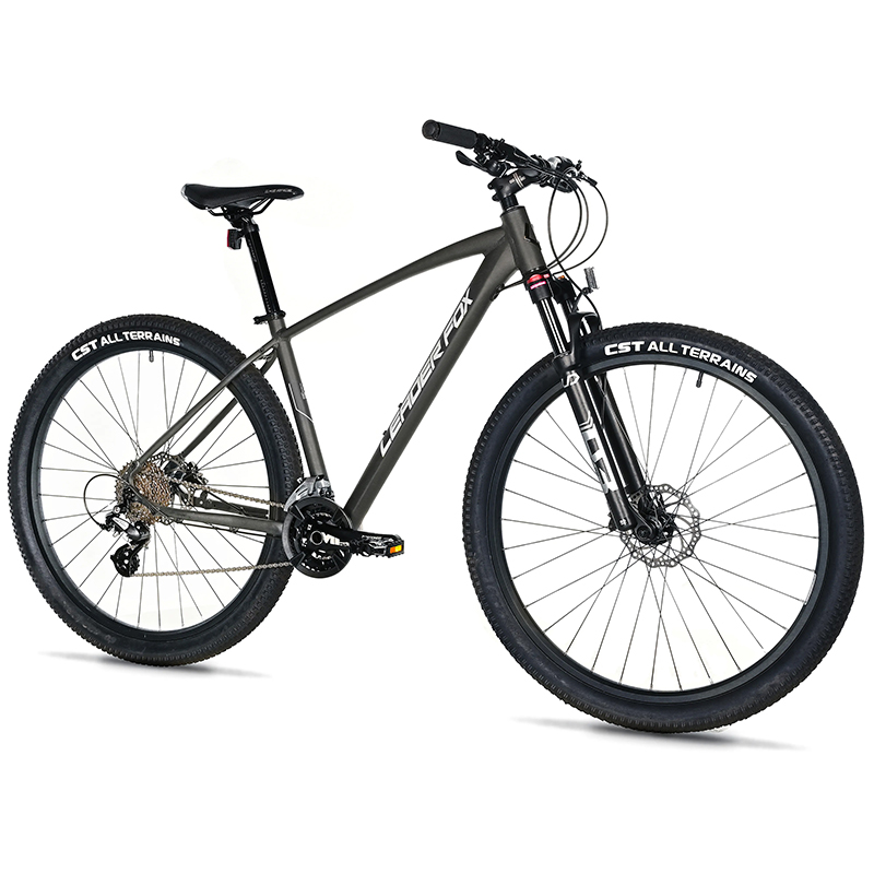 VELO MUSCULAIRE VTT 29 LEADER FOX EVOLUTION 2025 MIXTE GRIS ANTHRACITE MAT 8V CADRE 20 POUCES (TAILLE ADULTE 180 à 188 CM) VELO MUSCULAIRE VTT 29 LEADER FOX EVOLUTION 2025 MIXTE GRIS ANTHRACITE MAT 8V CADRE 20 POUCES (TAILLE ADULTE 180 à 188 CM)