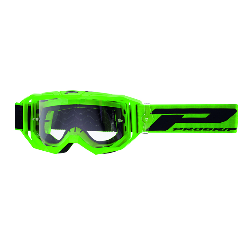 MASQUE-LUNETTES CROSS PROGRIP 3300 TR VISION GO VERT MAT ECRAN TRANSPARENT ANTI-RAYURES-ANTI U.V.-ANTI-BUEE (HOMOLOGUE CE-EN-N° AC-96025 REV.2) MASQUE-LUNETTES CROSS PROGRIP 3300 TR VISION GO VERT MAT ECRAN TRANSPARENT ANTI-RAYURES-ANTI U.V.-ANTI-BUEE (HOMOLOGUE CE-EN-N° AC-96025 REV.2)