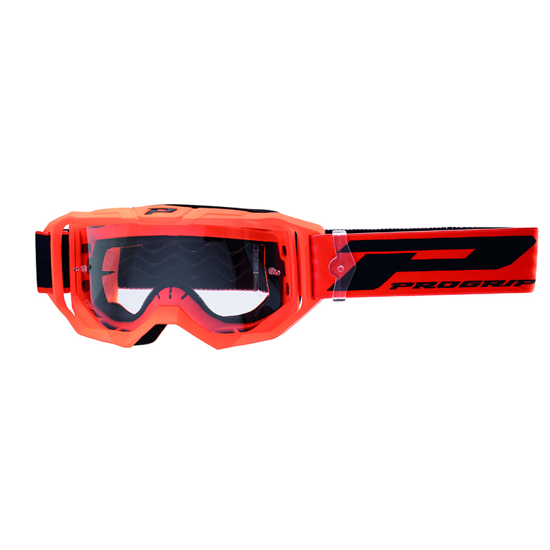 MASQUE-LUNETTES CROSS PROGRIP 3300 TR VISION GO ORANGE FLUO MAT ECRAN TRANSPARENT ANTI-RAYURES-ANTI U.V.-ANTI-BUEE (HOMOLOGUE CE-EN-N° AC-96025 REV.2) MASQUE-LUNETTES CROSS PROGRIP 3300 TR VISION GO ORANGE FLUO MAT ECRAN TRANSPARENT ANTI-RAYURES-ANTI U.V.-ANTI-BUEE (HOMOLOGUE CE-EN-N° AC-96025 REV.2)