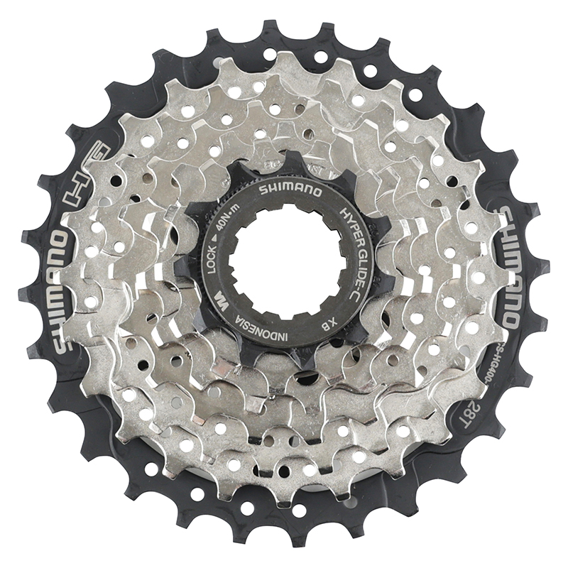 CASSETTE 7V. SHIMANO ALIVIO HG400 11-28 (11-13-15-18-21-24-28) CASSETTE 7V. SHIMANO ALIVIO HG400 11-28 (11-13-15-18-21-24-28)