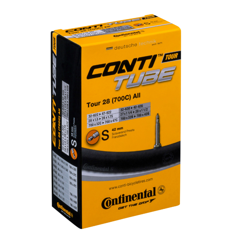 CHAMBRE A AIR VELO 700 X 32-47 CONTINENTAL VALVE PRESTA OBUS DEMONTABLE CHAMBRE A AIR VELO 700 X 32-47 CONTINENTAL VALVE PRESTA OBUS DEMONTABLE