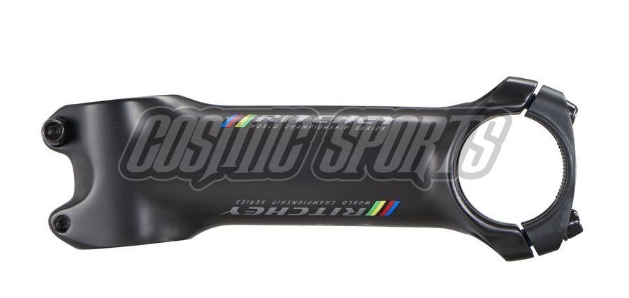 RITCHEY WCS CARBON C220 STEM, 31.8MM, 6°, MATTE CARBON UD, 90MM RITCHEY WCS CARBON C220 STEM, 31.8MM, 6°, MATTE CARBON UD, 90MM