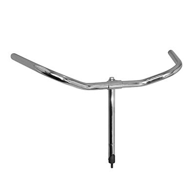 CINTRE CITY ERGOTEC PORTEUR HOLLAND BUGEL AVEC POTENCE PLONGEUR D.22,2 ACIER CHROME L565MM CINTRE CITY ERGOTEC PORTEUR HOLLAND BUGEL AVEC POTENCE PLONGEUR D.22,2 ACIER CHROME L565MM