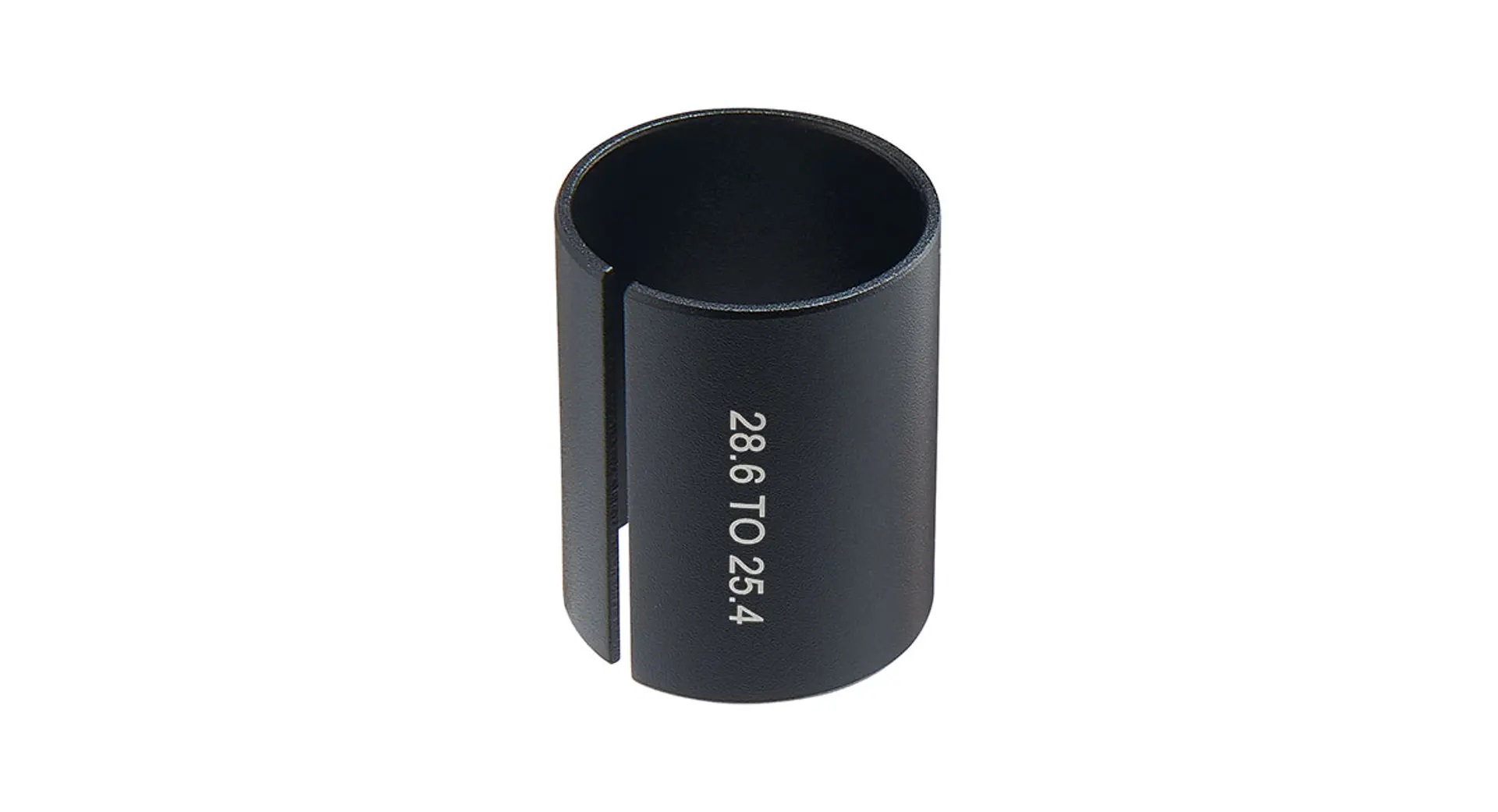 RITCHEY STEM FORK STEERER SHIM 28.6 > 25.4MM, BLACK RITCHEY STEM FORK STEERER SHIM 28.6 > 25.4MM, BLACK
