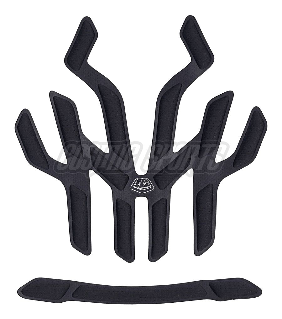 TROY LEE DESIGNS FLOWLINE SE HEADLINER, BLACK, XL/XXL