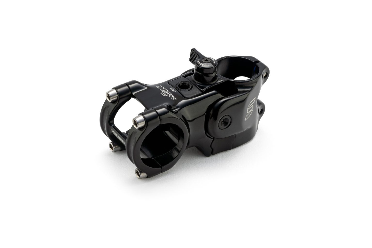 CANE CREEK EESILK STEM, 31.8MM, 70MM, -6°, 20MM, BLACK CANE CREEK EESILK STEM, 31.8MM, 70MM, -6°, 20MM, BLACK