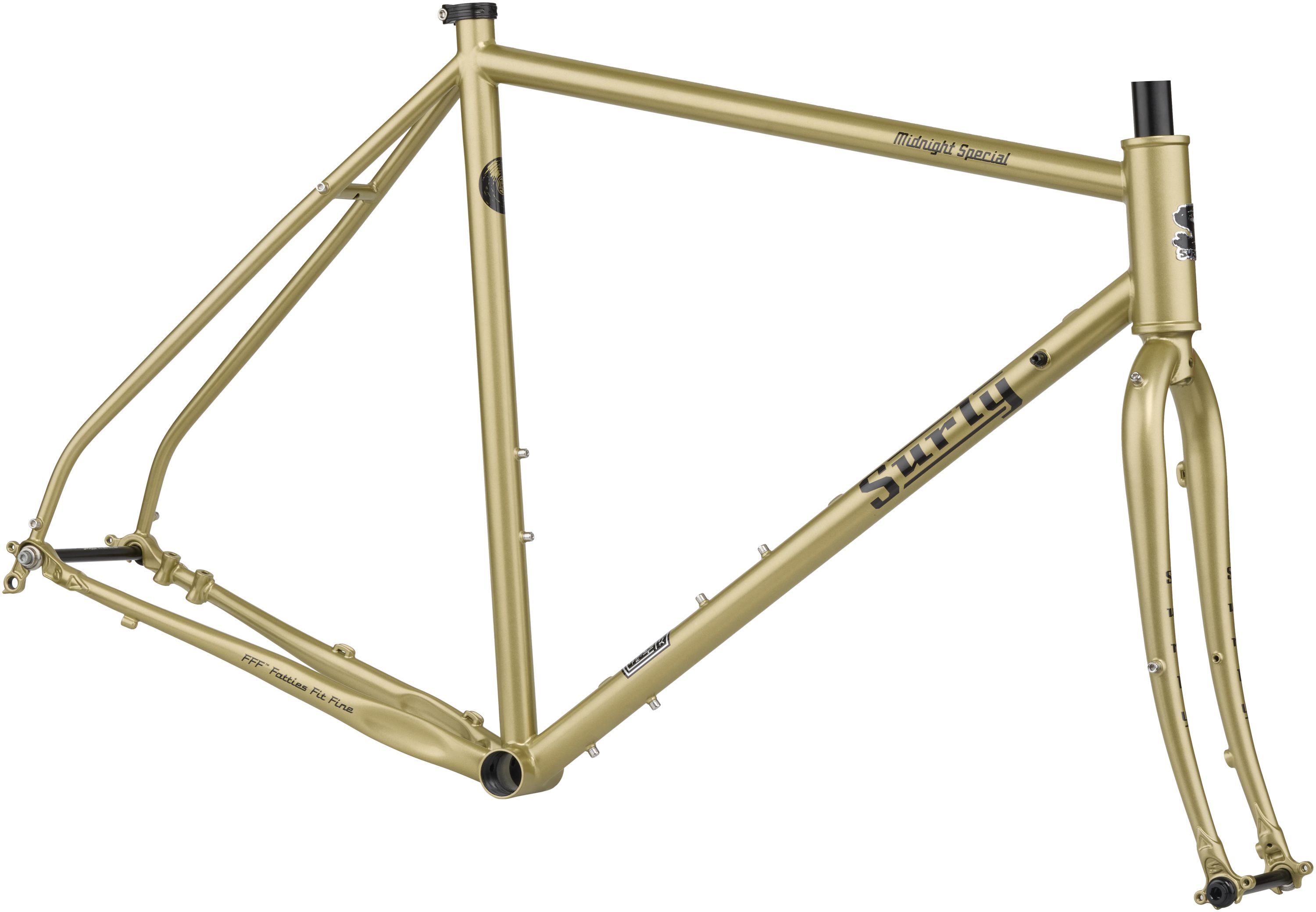 SURLY MIDNIGHT SPECIAL ALL-ROAD FRAME KIT, 650B/700C, 50CM, FOOL´S GOLD SURLY MIDNIGHT SPECIAL ALL-ROAD FRAME KIT, 650B/700C, 50CM, FOOL´S GOLD