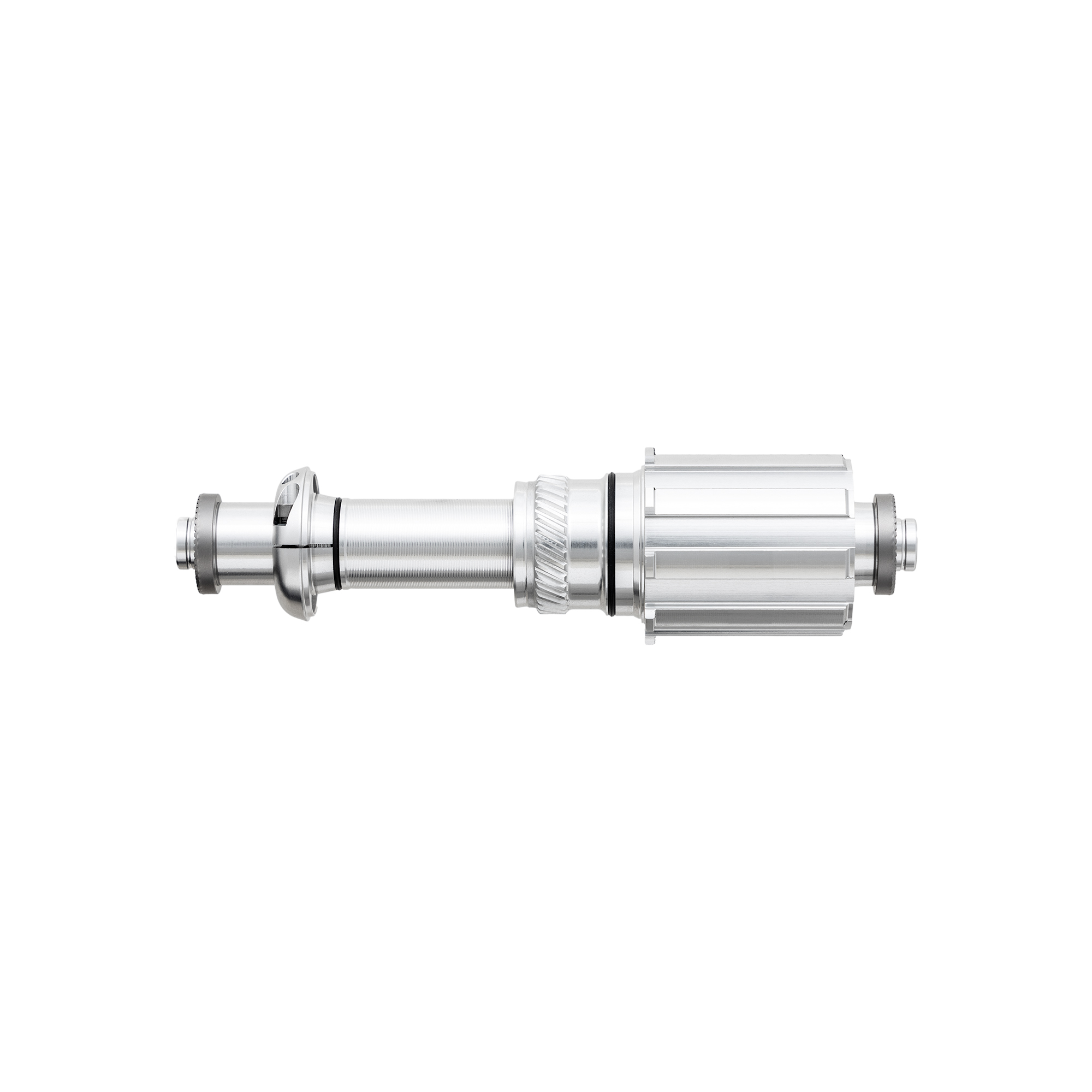 CHRIS KING R45 GEN.4 CONVERSION KIT INCL. AXLE/BEARING SHIMANO HG, 130X10MM QR, STAINLESS STEEL