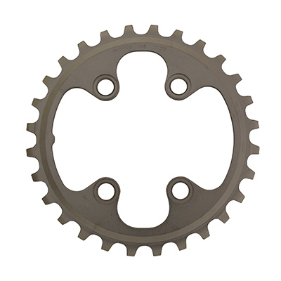 PLATEAU VTT 4BRA D.64 POUR SHIMANO XT M8000 DOUBLE 28DTS INTERIEUR ORIGINE 11V. PLATEAU VTT 4BRA D.64 POUR SHIMANO XT M8000 DOUBLE 28DTS INTERIEUR ORIGINE 11V.