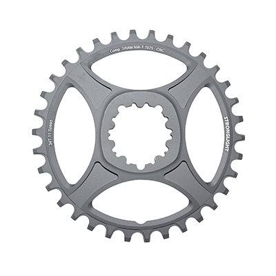 PLATEAU VTT DIRECT MOUNT POUR SRAM XX1-X01-X1-X0-X9 STRONGLIGHT HT3 MONO 34DTS NOIR ALU 11V. NARROW WIDE (DEPORT 6MM) PLATEAU VTT DIRECT MOUNT POUR SRAM XX1-X01-X1-X0-X9 STRONGLIGHT HT3 MONO 34DTS NOIR ALU 11V. NARROW WIDE (DEPORT 6MM)