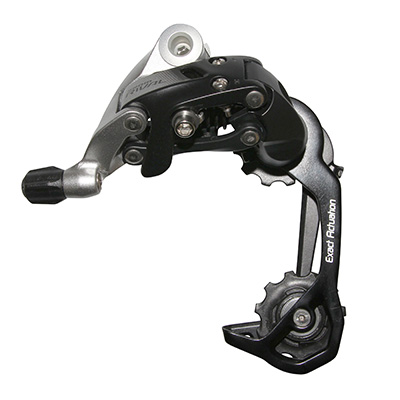 DERAILLEUR ROUTE ARRIERE SRAM 11V. RIVAL CHAPE MOYENNE DOUBLE 32DTS DERAILLEUR ROUTE ARRIERE SRAM 11V. RIVAL CHAPE MOYENNE DOUBLE 32DTS