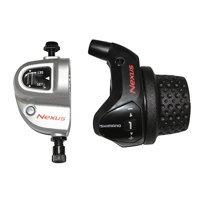 MANETTE CITY SHIMANO NEXUS 3V. NOIR SL-3S41 MANETTE CITY SHIMANO NEXUS 3V. NOIR SL-3S41