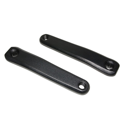 MANIVELLE DROITE + GAUCHE STRONGLIGHT MAGAN3 170MM NOIR CARRE JIS POUR PANASONIC - YAMAHA - ANANDA (DEPORT 10MM) MANIVELLE DROITE + GAUCHE STRONGLIGHT MAGAN3 170MM NOIR CARRE JIS POUR PANASONIC - YAMAHA - ANANDA (DEPORT 10MM)