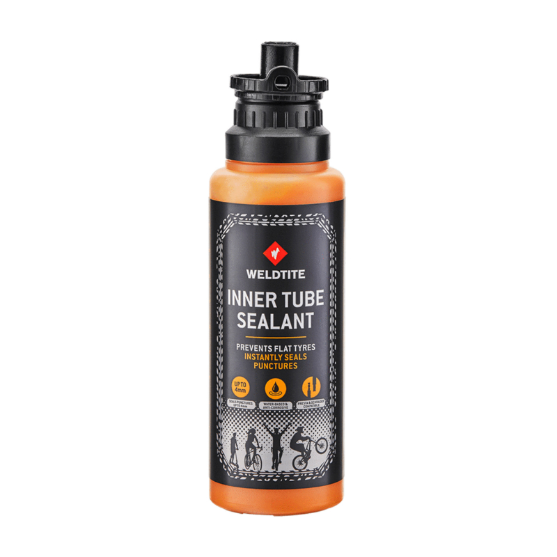 PREVENTIF ANTI-CREVAISON WELDTITE INNER TUBE SEALANT POUR CHAMBRE A AIR (250ML) PREVENTIF ANTI-CREVAISON WELDTITE INNER TUBE SEALANT POUR CHAMBRE A AIR (250ML)